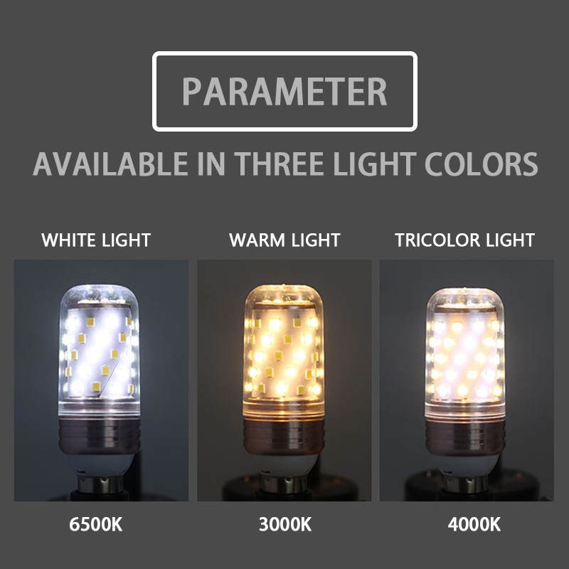 Bóng Đèn Chùm E14 E27 LED 12W 16W 18W AC 220V Ánh Sáng Cao