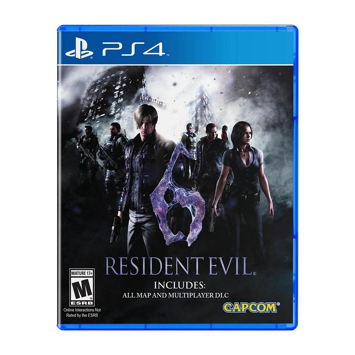 Game PS4 Resident Evil 6