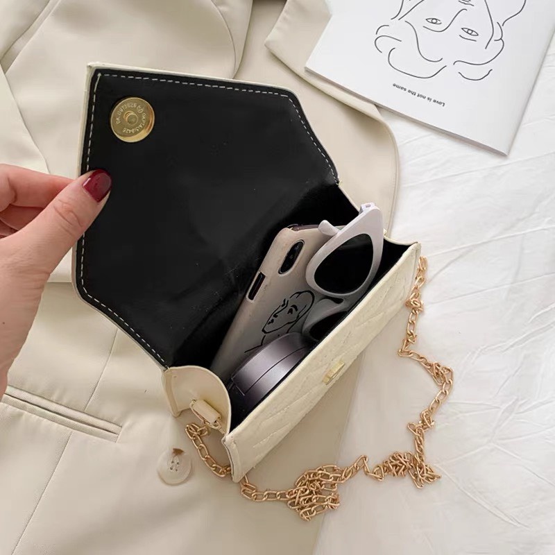 Túi xách đeo chéo nữ giá rẻ đẹp đi chơi phong cách thời trang hàn quốc dễ thương cute DC359