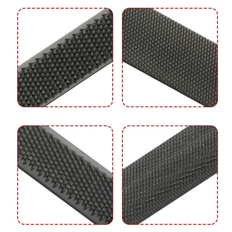 Dụng cụ mài gỗ cầm tay 4 trong 1 bằng thép carbon