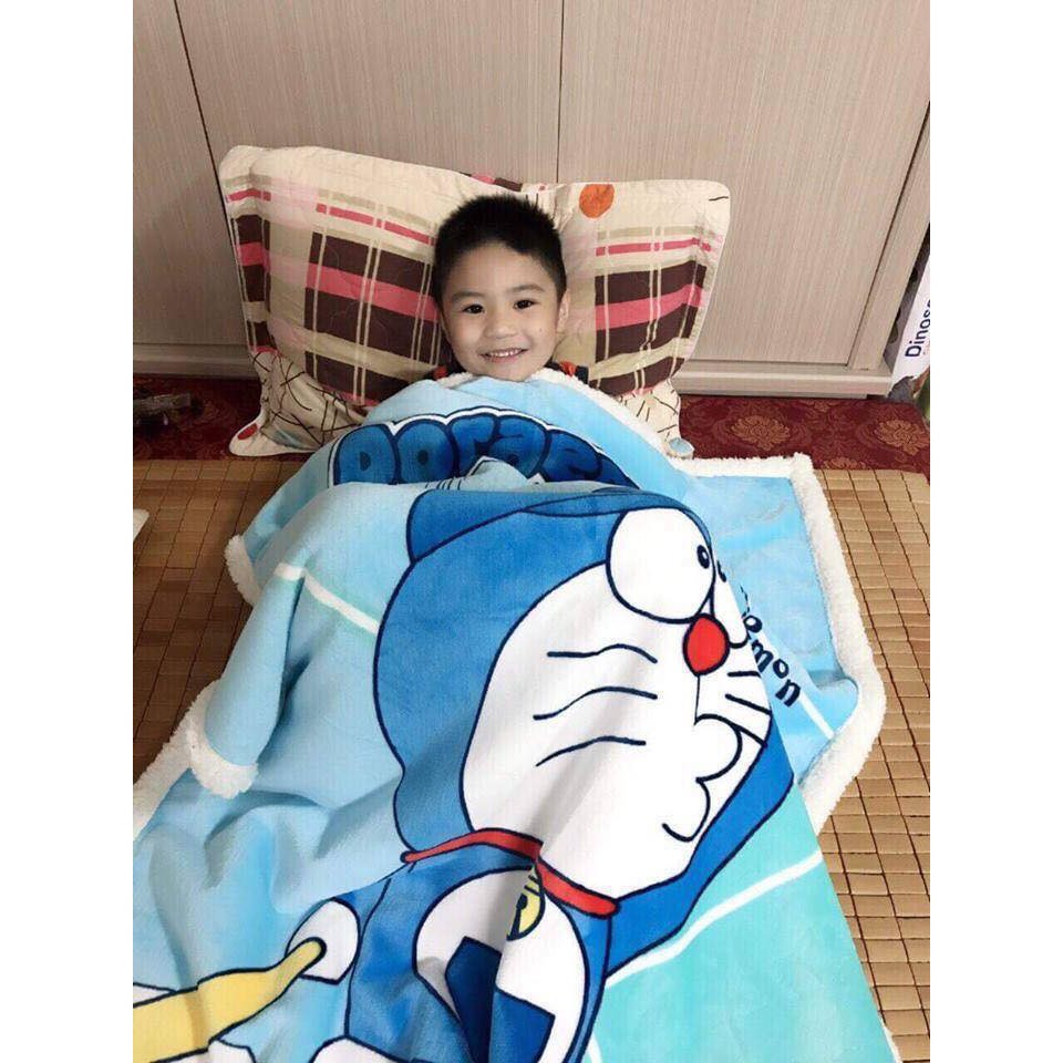 Chăn lông cừu cho bé yêu