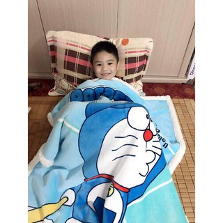 Chăn lông cừu cho bé yêu