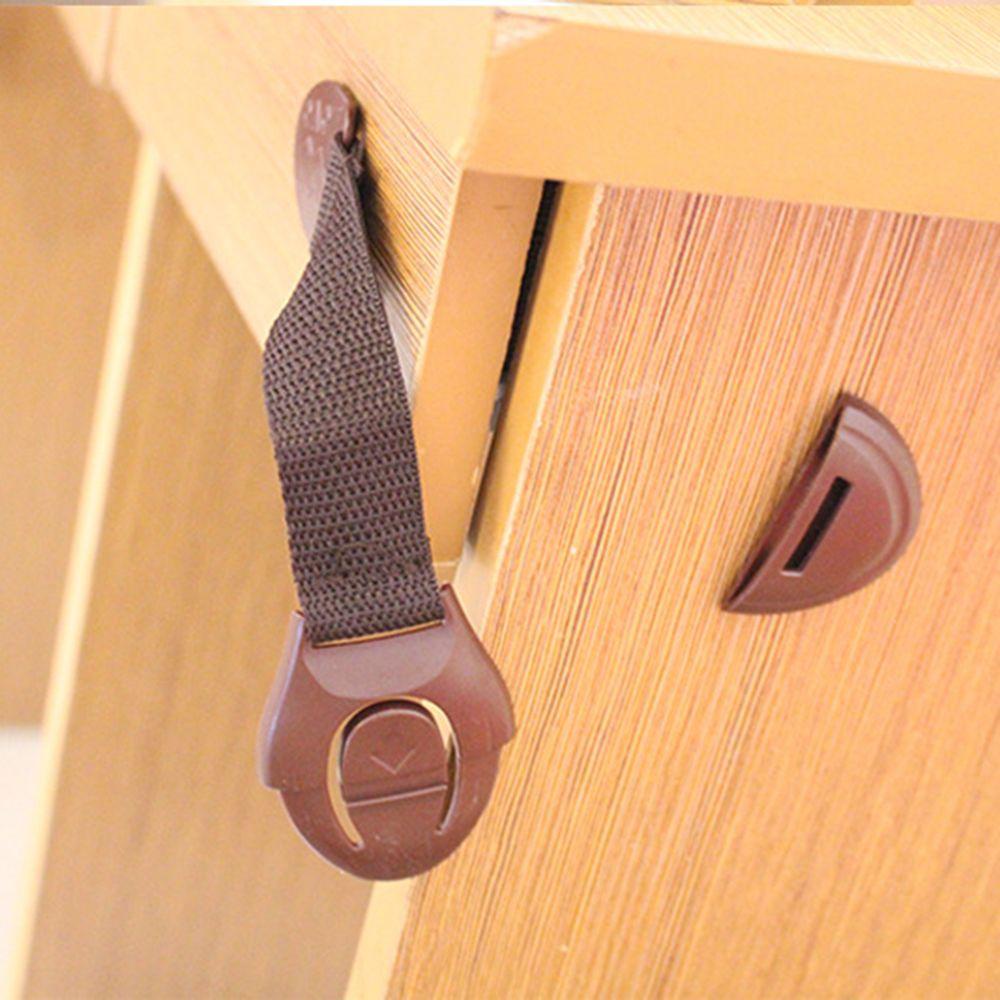 Set 5 / 10 Chốt Khóa Cửa Tủ An Toàn Cho Bé