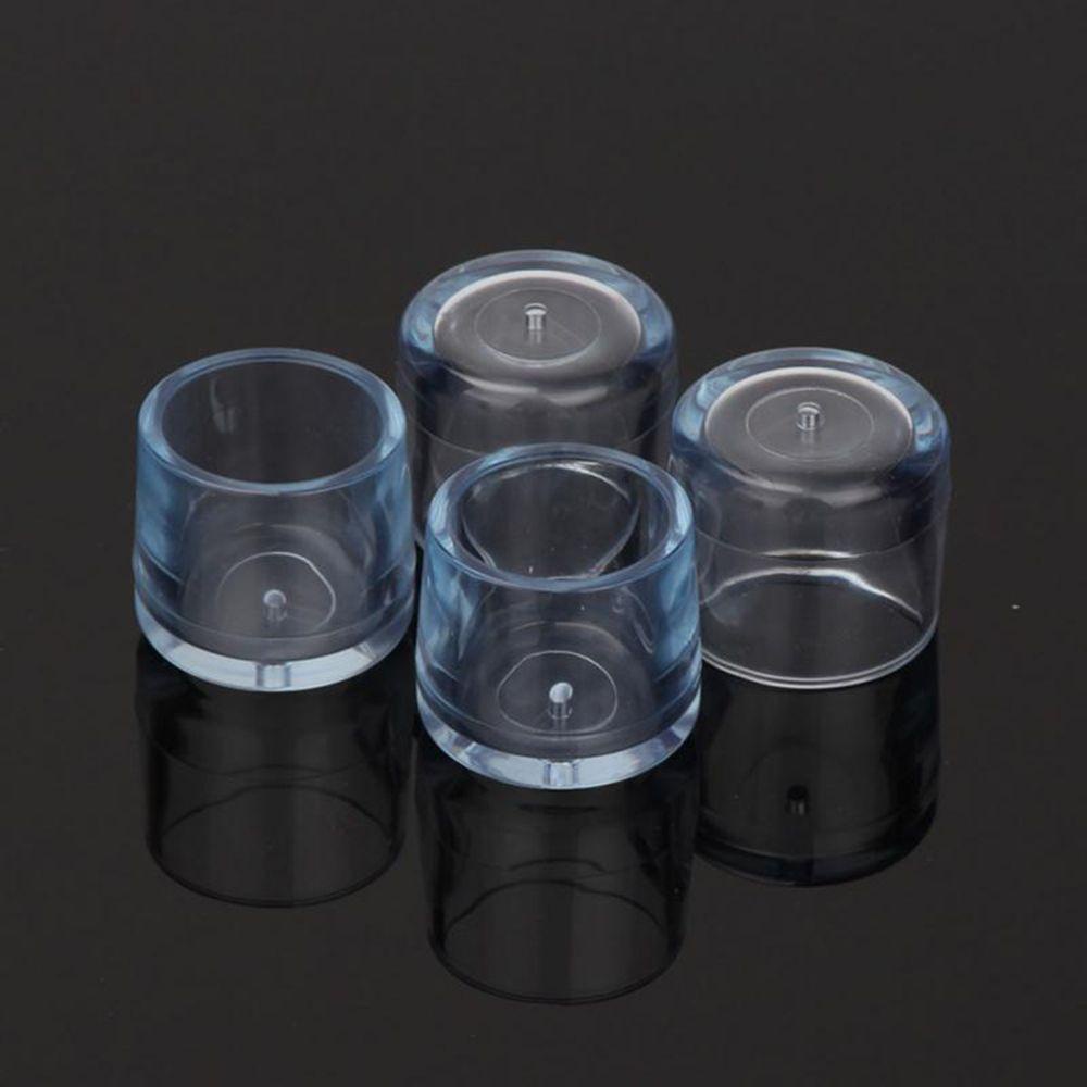 Set 8 Miếng Đệm Silicone Tròn Lót Chân Ghế Bảo Vệ Sàn Nhà