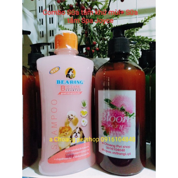 Combo Sữa tắm khử hôi + Sữa tắm Spa Joyce&amp;Dolls giảm 10k