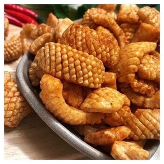 Snack mực thái lan
