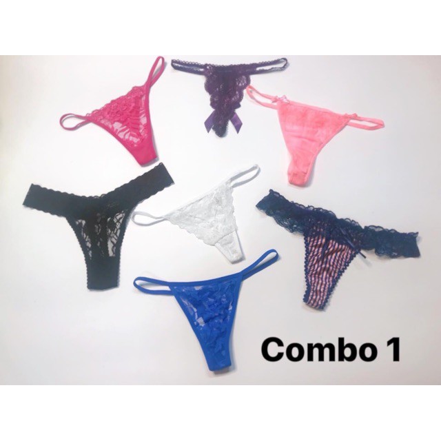 HÀNG NHẬP KHẨU -  Combo 10 Quần lọt khe xuất xịn sexy gợi cảm có bigsize - Hàng Nhập Khẩu