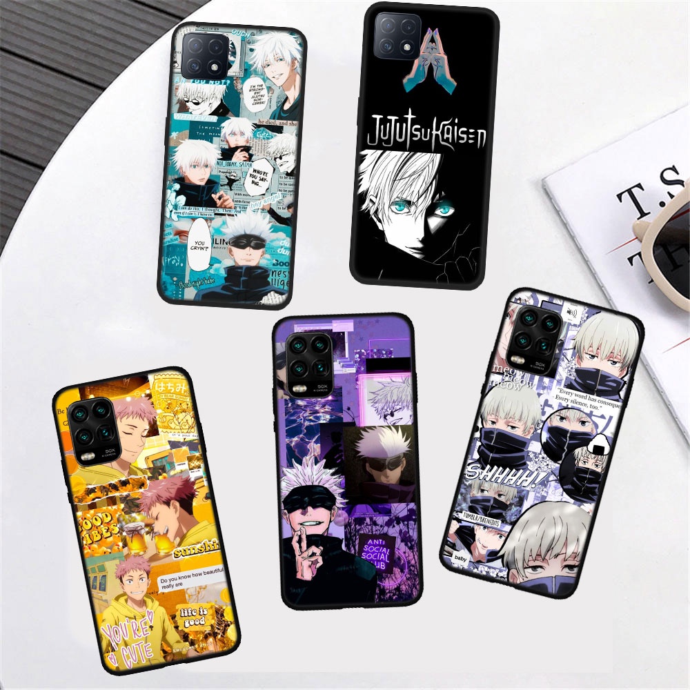 Ốp Điện Thoại Hình Jujutsu Kaisen Cho Samsung Galaxy M02 A02 A03S A6 A7 A8 A9 A10 A10S Plus LPS124