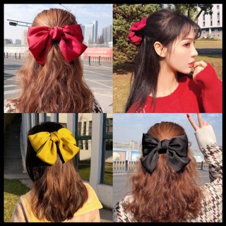 Tag Nơ Cài Tóc Hàng Cao Cấp Mịn Loại Đẹp