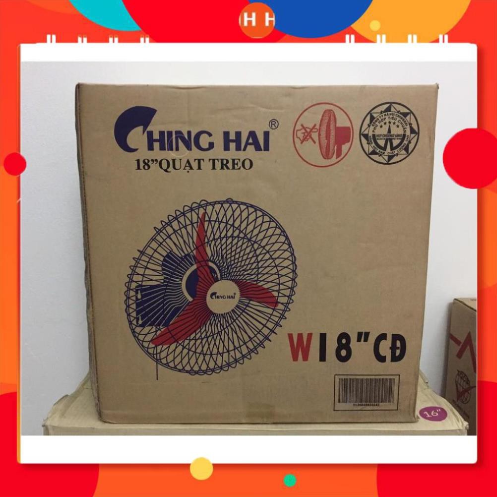 [FreeShip] Quạt treo tường CHINGHAI W18'' CĐ , Hàng chính hãng - Bảo hành 12 tháng 24h