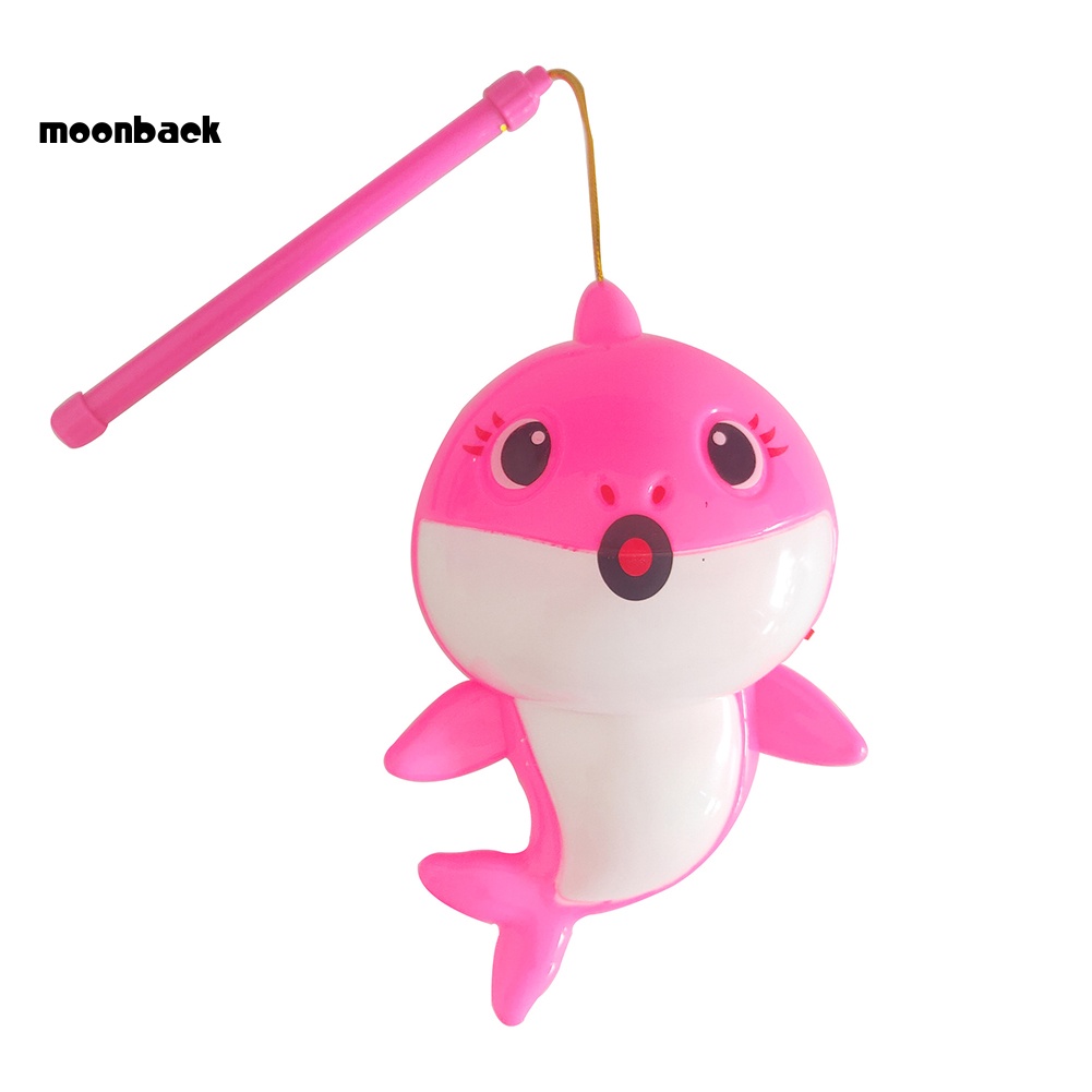 Lồng Đèn Phát Nhạc Hình Cá Mập Dễ Thương Cho Bé