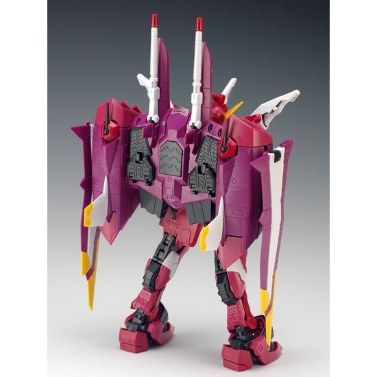 Mô Hình RG Justice Gundam ZGMF-X09A Seed Destiny 1/144 Real Grade Bandai Đồ Chơi Lắp Ráp Anime Nhật