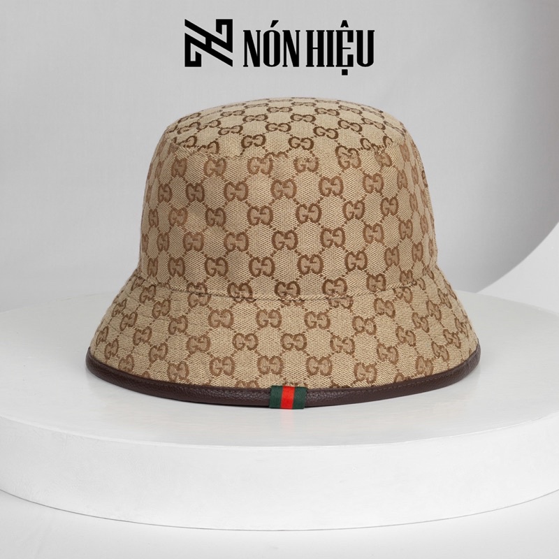 Mũ Bucket thời trang chanh sả Made In Italy Full Tem Mark hãng