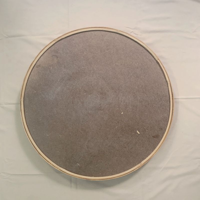 Mâm gỗ đựng bát đĩa, bộ đồ ăn hoa mặt trời, Có 2 loại kích thước cho bộ bát đĩa có đk 45cm và 55cm