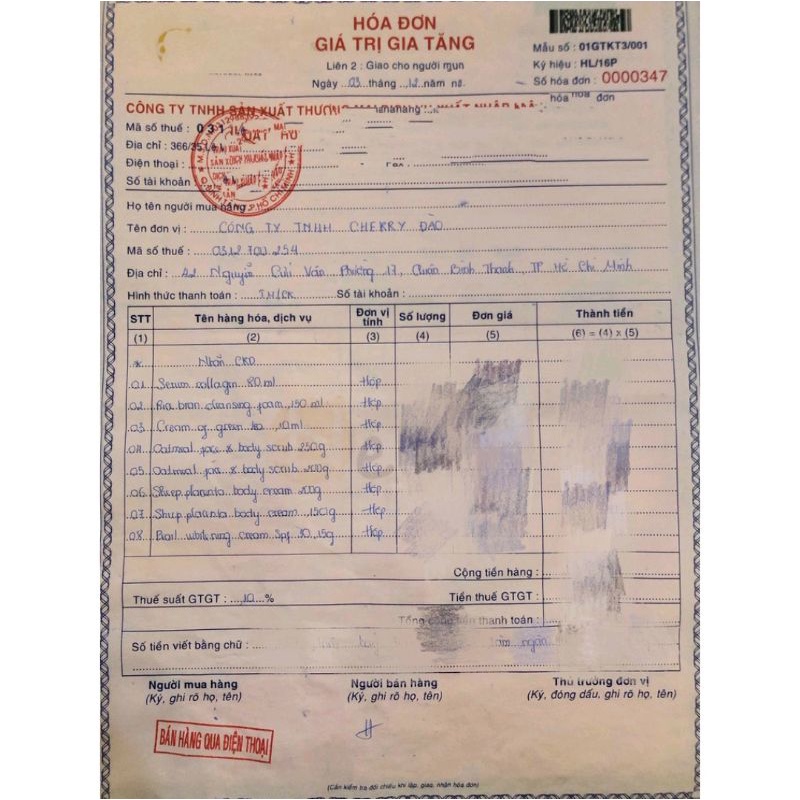 Kem dưỡng trắng da, se khít lỗ chân lông, giảm thâm nám tàn nhang FACE CREAM VI TẢO CRD phiên bản mini