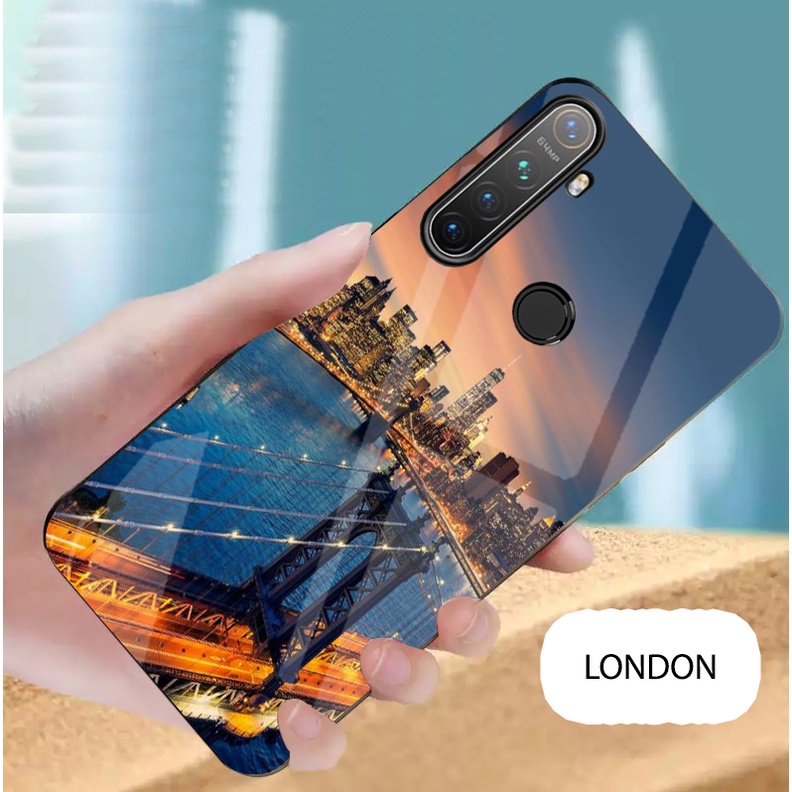 Ốp kính cường lực REALME Q, C3, C3i ,REALME 5,5I,5 PRO,5s, 6i