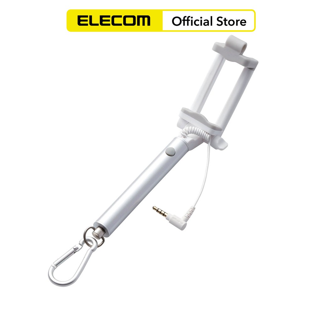 Gậy Chụp Hình Tự Sướng Thiết Kế Nhỏ Gọn Elecom P-SSYL dài 42cm