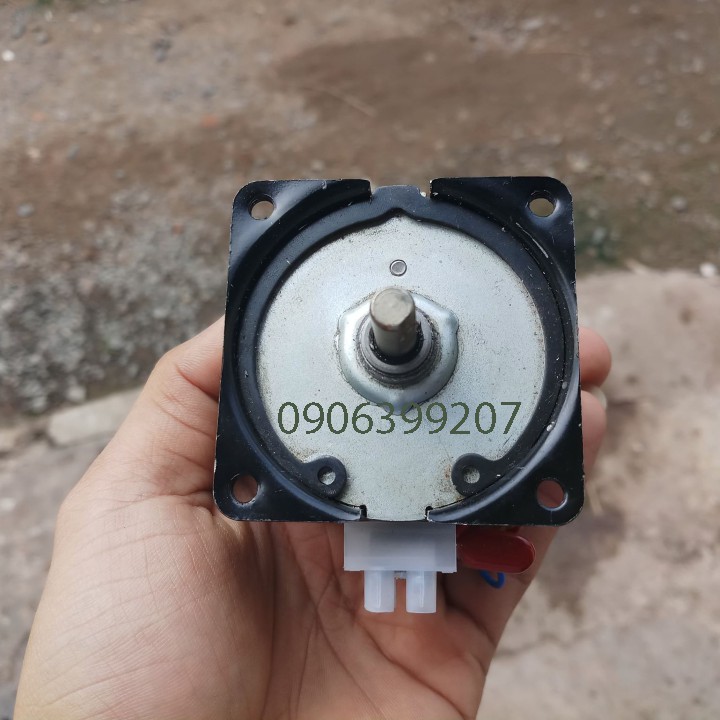 motor giảm tốc 220v 18w - bộ chế máy nướng thịt