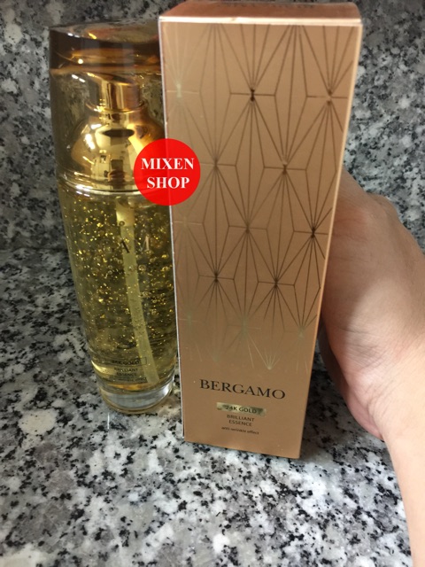 {Chính Hãng - Ảnh Thật} Serum Bergamo 24k Gold Brilliant Essence 110ml