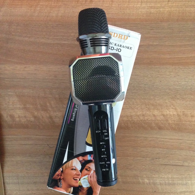 Mic hat karaoke sd10