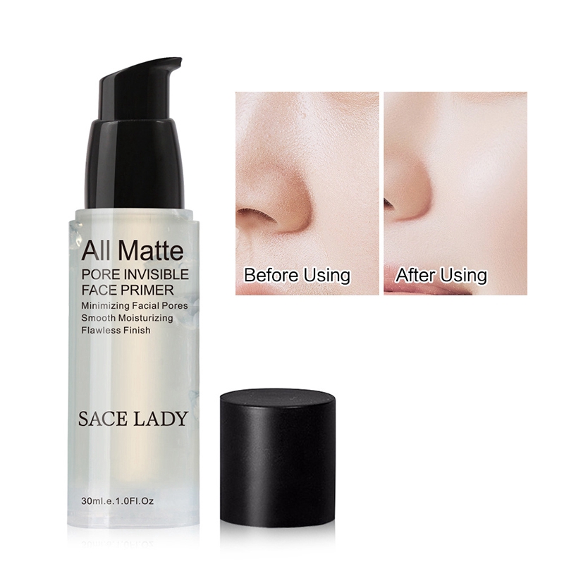 [Hàng mới về] Kem lót Sace Lady trang điểm nền kiềm dầu sáng da làm mờ nếp nhăn hiệu quả | BigBuy360 - bigbuy360.vn