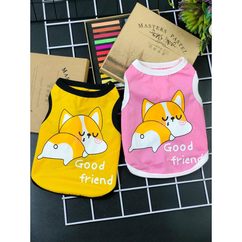 ÁO CHO CHÓ - ÁO CHÓ CORGI