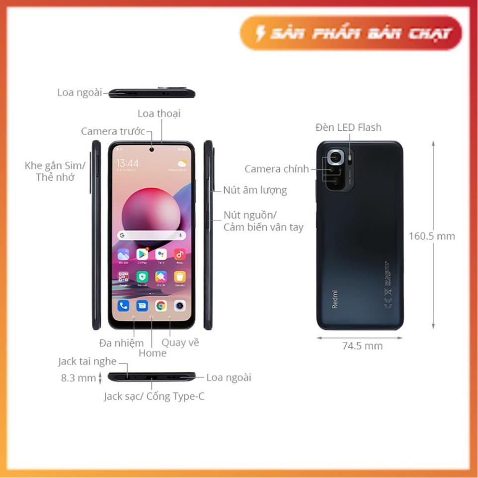 Điện Thoại Xiaomi Redmi Note 10S Chính Hãng
