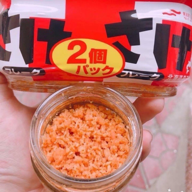 Ruốc cá hồi Maruha, ruốc gà Nissui , trứng cá tuyết Tarako Happy Food Nhật Bản cho bé ăn dặm - Sweet Baby House