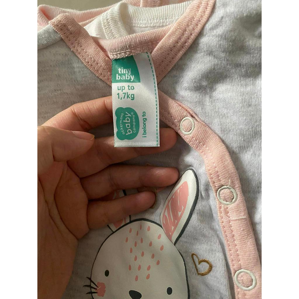 BỘ BODY CHIP SIÊU NHỎ 1kg-2kg  cho trẻ SINH NON THIẾU THÁNG ✨𝙎𝙞𝙯𝙚 𝙧𝙞𝙚̂𝙣𝙜✨Bé 1kg - 2kg