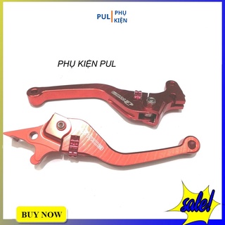 Cặp tay thắng RCB f1 cho xe Exciter 150 màu cam