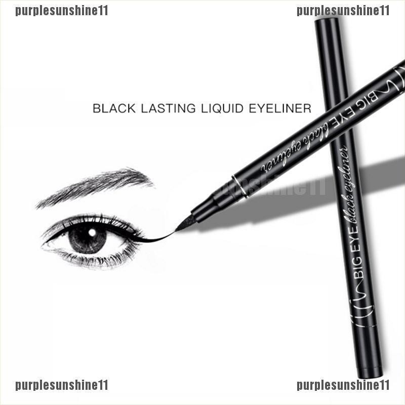 (Hàng Mới Về) Bút Kẻ Mắt Dạng Lỏng Màu Đen Lâu Trôi Chống Thấm Nước | BigBuy360 - bigbuy360.vn