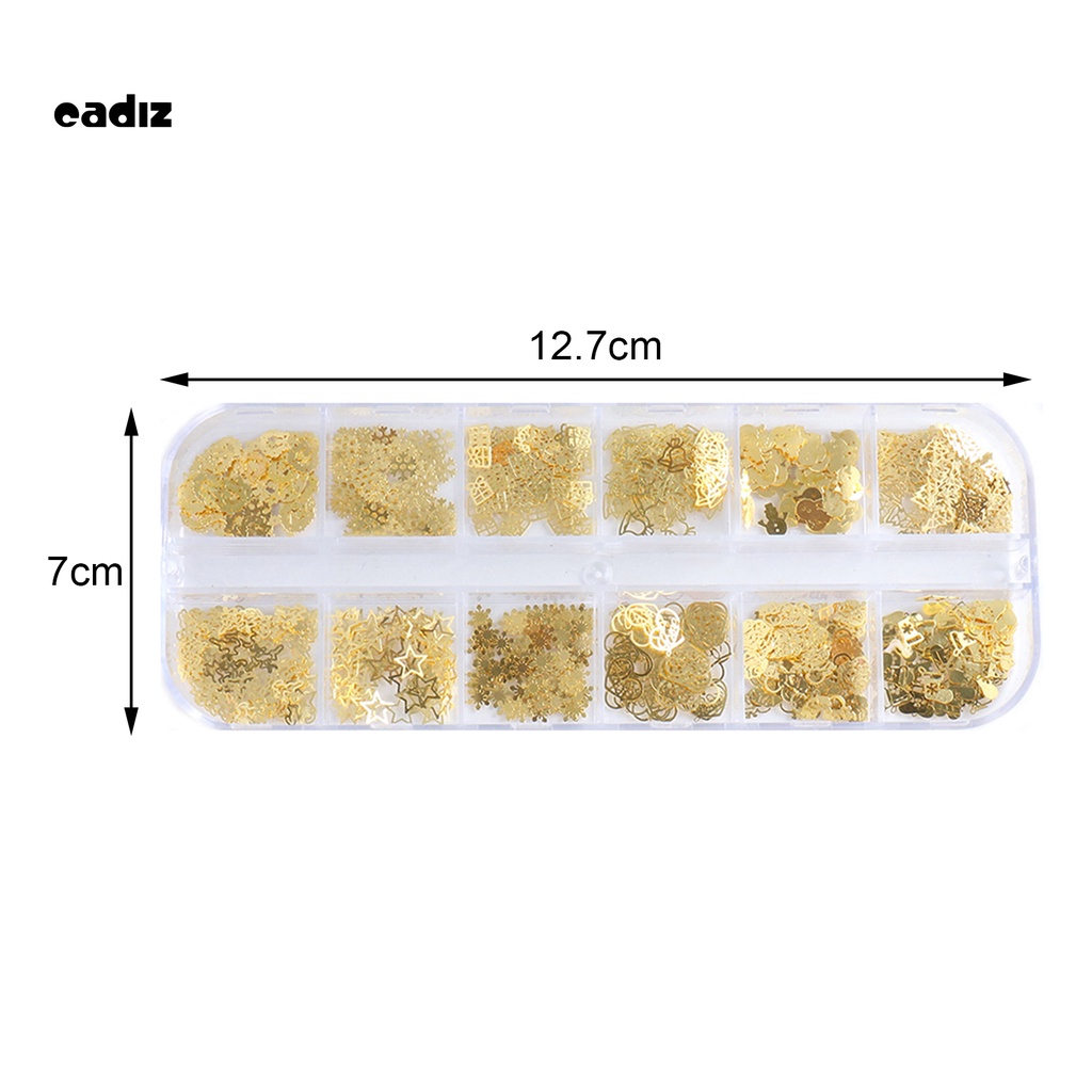 [Hàng mới về] Phụ kiện dán trang trí móng tay thời trang DIY