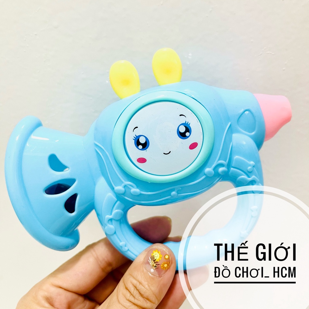 [HOT-VUI NHỘN] Đồ chơi xúc xắc lục lạc cầm tay cho bé sơ sinh
