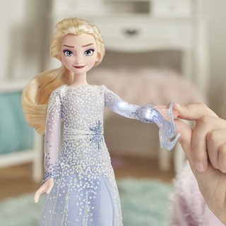 BÚP BÊ ELSA CÓ ĐÈN VÀ ÂM THANH