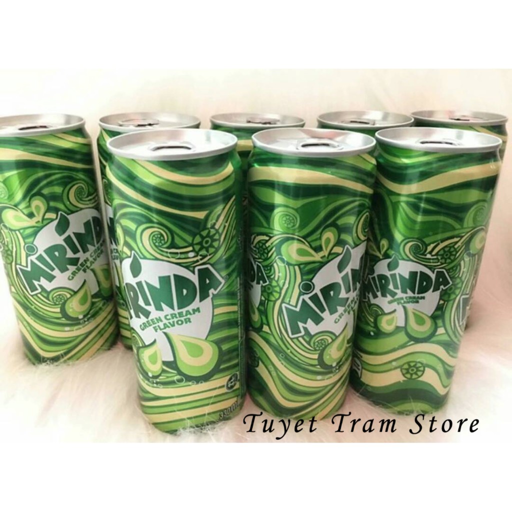 Nước ngọt Mirinda xanh