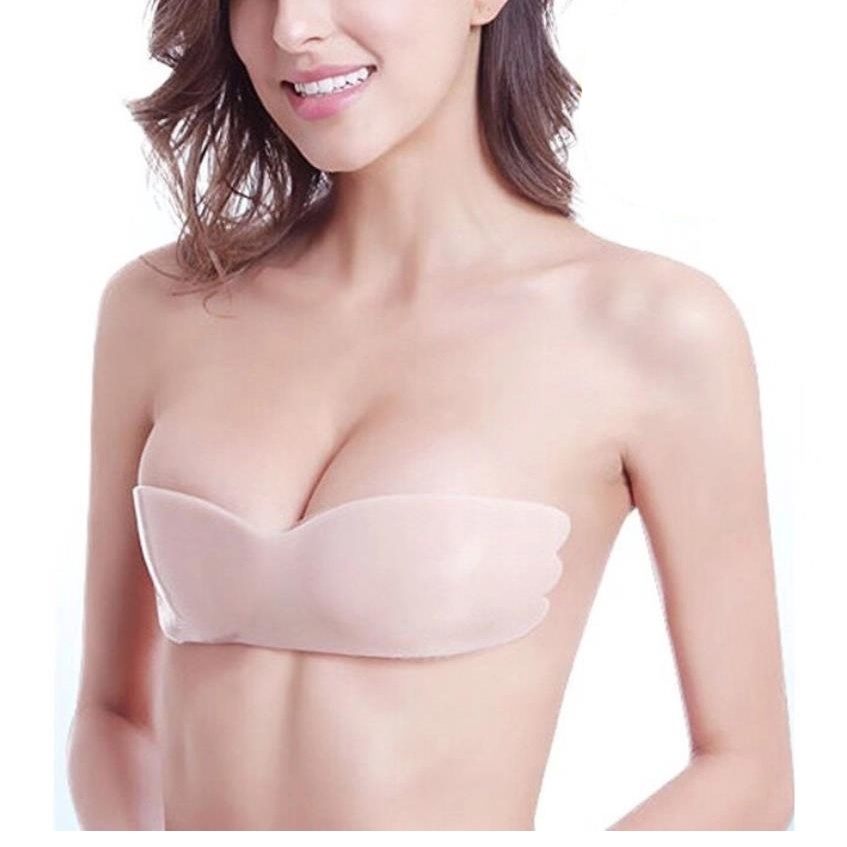 Miếng Dán Nâng Ngực Bằng Silicone Không Dây Quyến Rũ