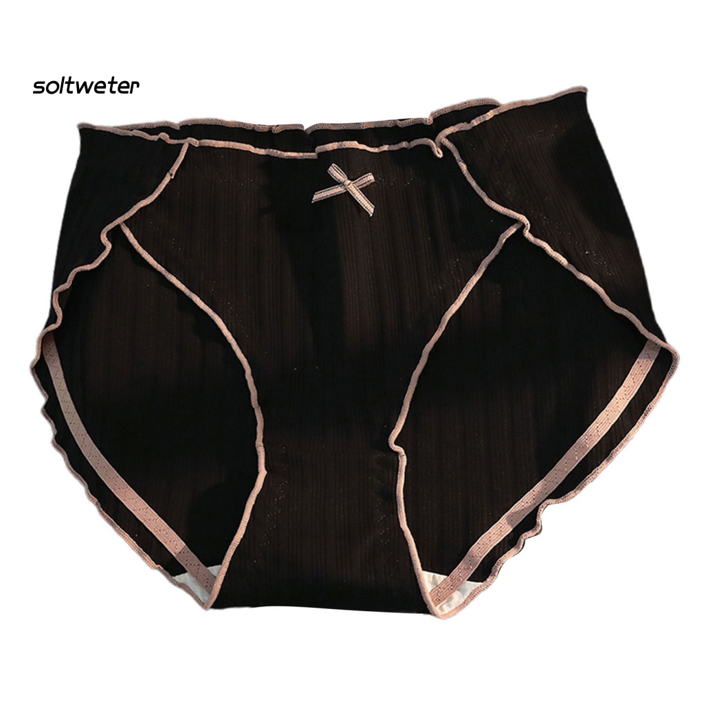 Quần Lót Mỏng Xẻ Cao Nhanh Khô Thời Trang Nữ