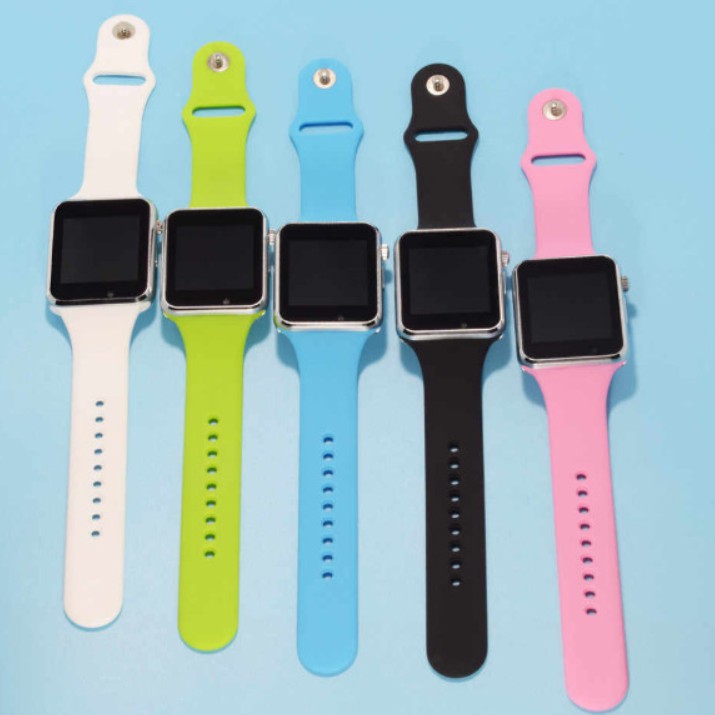 Đồng Hồ Thông Minh smartwatch Lắp Sim Nghe Gọi 2 Chiều như điện thoại Màu hồng xinh
