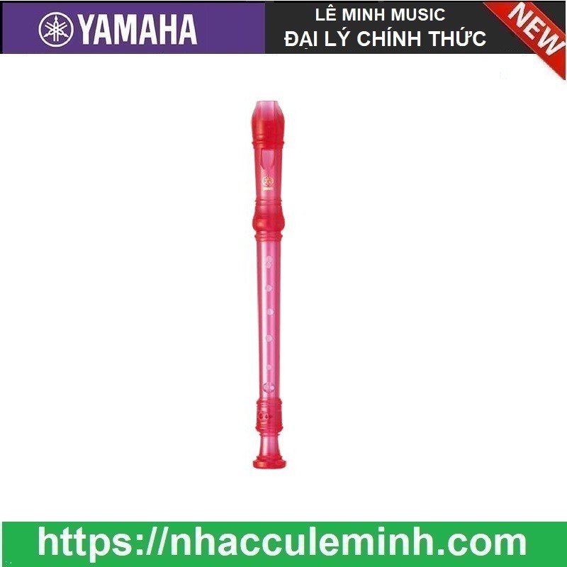 Sáo Tiêu Recorder Yamaha YRS-20BP ( Hồng )