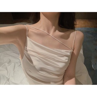 Đầm nữ 2 dây xoè maxi phi lụa dự tiệc, dạo phố sexy