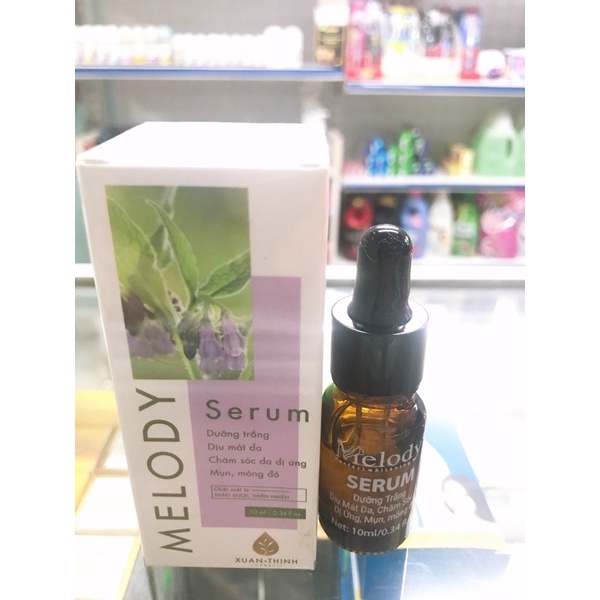 SERUM MELODY CHĂM SÓC DA DỊ ỨNG
