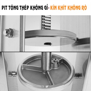 MÁY ĐÙN XÚC XÍCH 3 LÍT