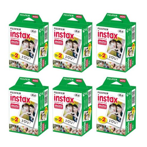 FILM INSTAX MINI Twin Pack (20 TẤM) - Fujifilm - dành cho máy ảnh lấy ngay Instax Mini | Hàng Chính Hãng