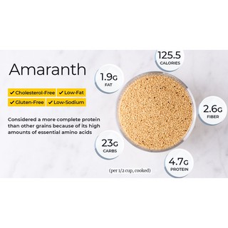 Hạt dền hữu cơ organic amaranth seeds