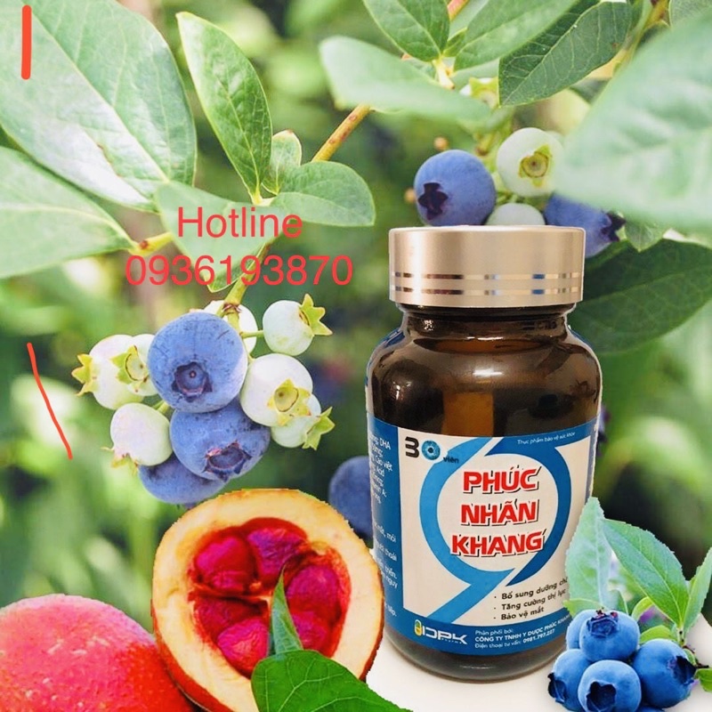 ✅ PHÚC NHÃN KHANG 👍  ❤️ PHÚC NHÃN KHANG GIÚP MẮT SÁNG BỔ MẮT TĂNG CƯỜNG THỊ LỰC
