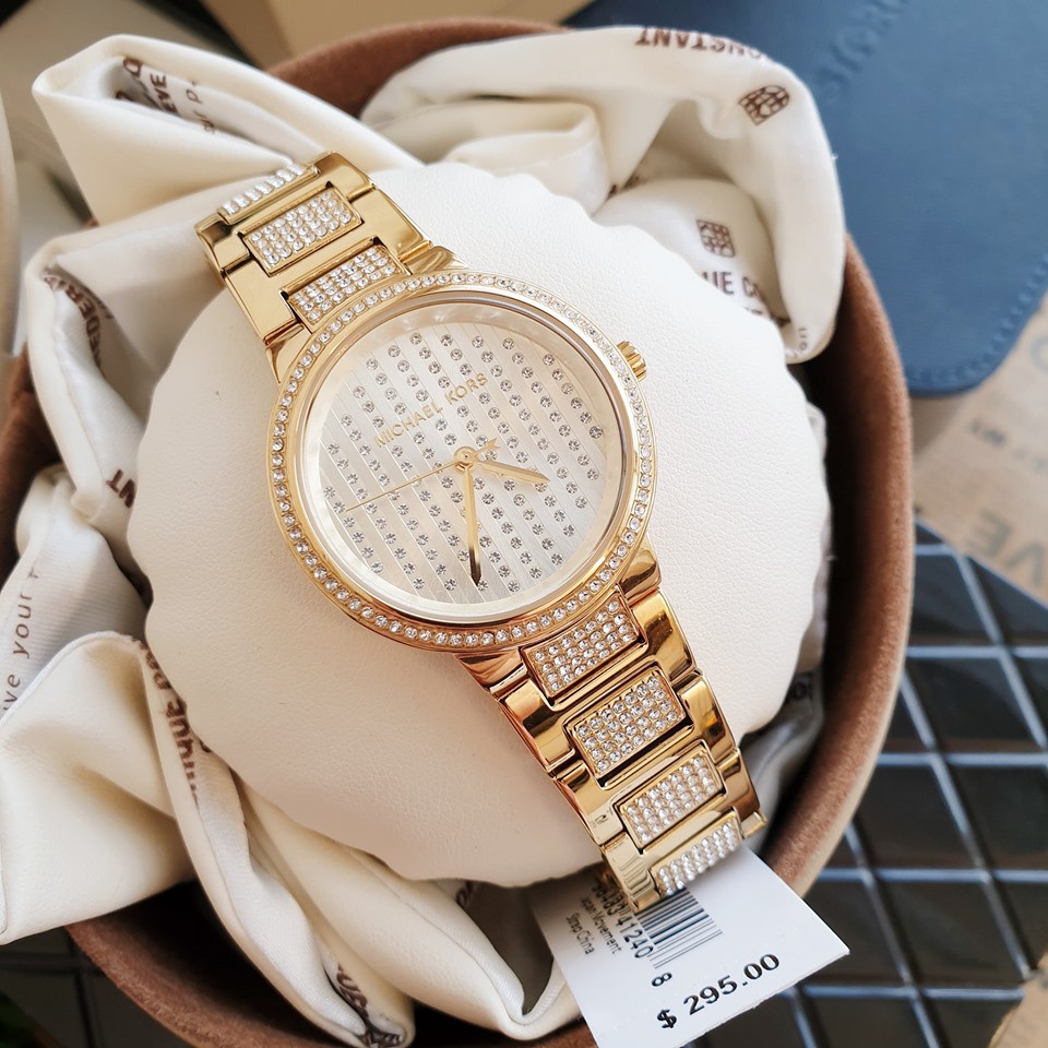 Đồng hồ nữ MOJI - MK3985 33mm mặt tròn, dây đeo  kim loại phong cách hiện đại