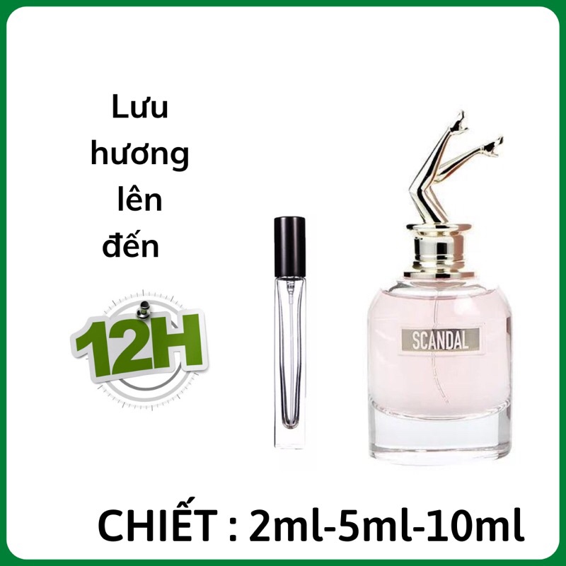 Nước hoa nữ Scandal A Pái thơm lâu chiết 2ml,5ml,10ml,20ml chính hãng