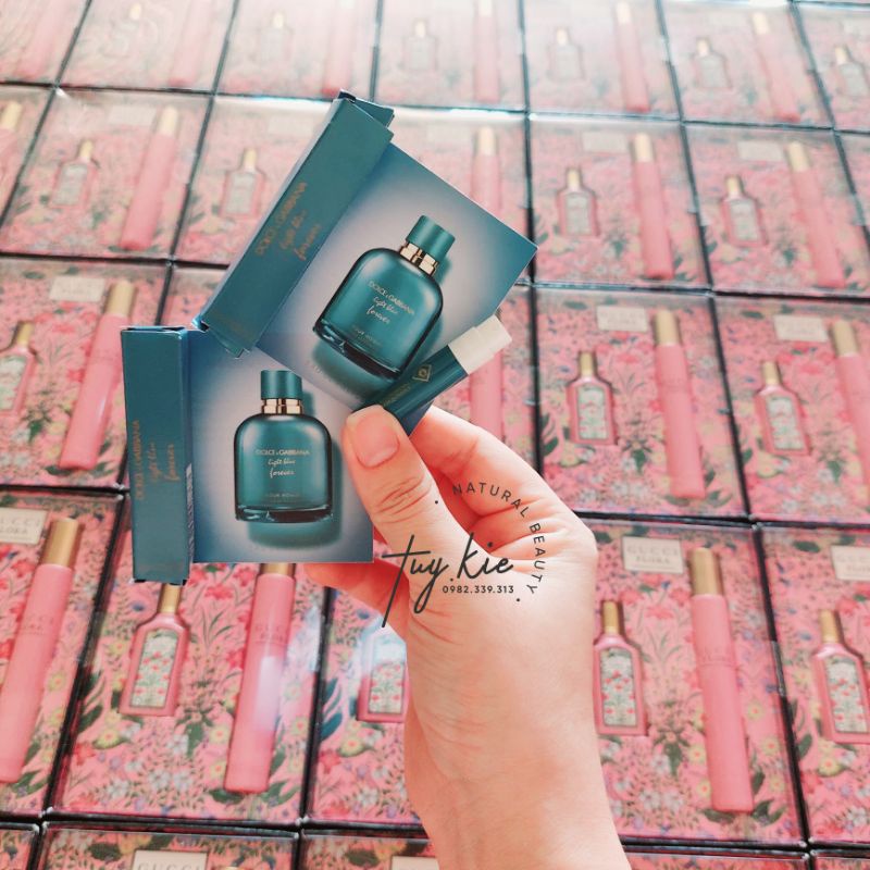 [ Vial 0.8ml ] Mẫu Thử Nước Hoa D&amp;G Light Blue Forever Pour homme