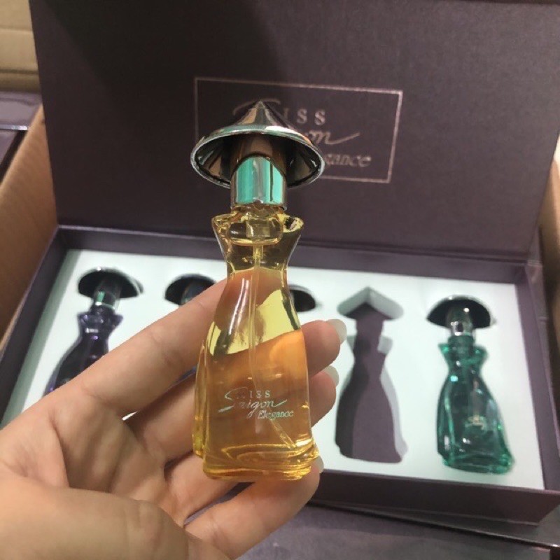 Bộ 5 nước hoa miss sài gòn chính hãng !