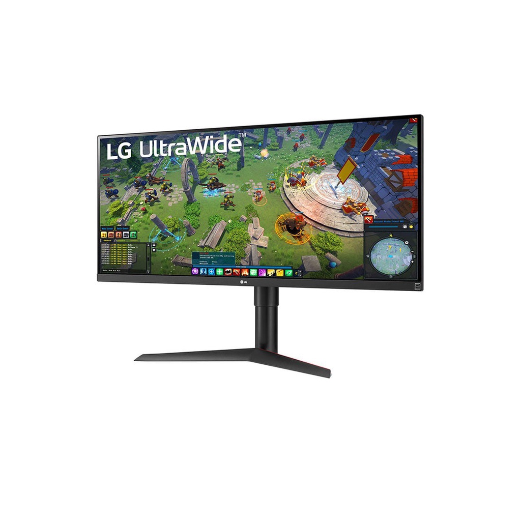 Màn hình máy tính LG UltraWide™ 34'' IPS Full HD AMD FreeSync™ VESA DisplayHDR™ 400 sRGB 99% USB Type-C™ 34WP65G-B | BigBuy360 - bigbuy360.vn
